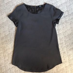 Express Short-Sleeve Dress Blouse